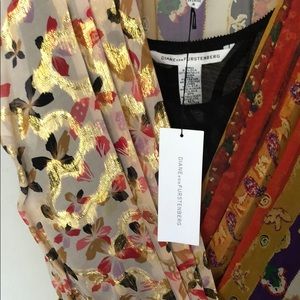 NWT DIANE von FURSTENBERG dress
